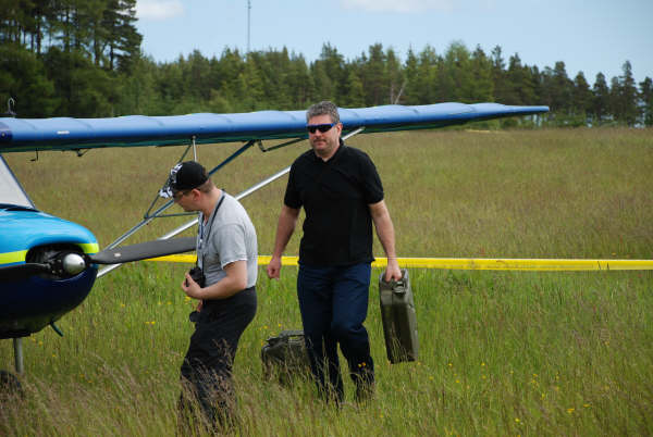 Flyuk 2009 3 axis microlight